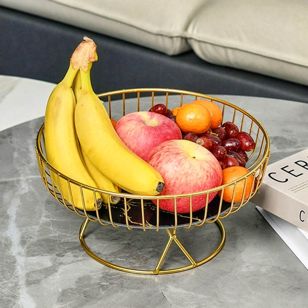 Aloha Pedestal Fruit Bowl