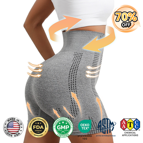 【Official Brand Store】💖PEARLMOON™ Ion Shaping Shorts, Breathable Comfort Fabric With Tourmaline. Restore Your Perfect Figure And Address Health Issues💖