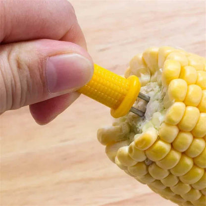 Emilio Interlocking Corn Holders, Set of 8