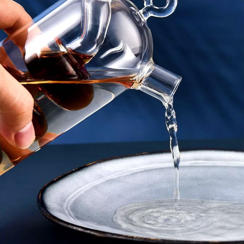 Emilio Oil and Vinegar Dual Bottle